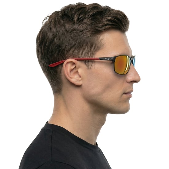 Herren Rechteckige Moderne Metall Sonnenbrille M DZ7366 - Image 6