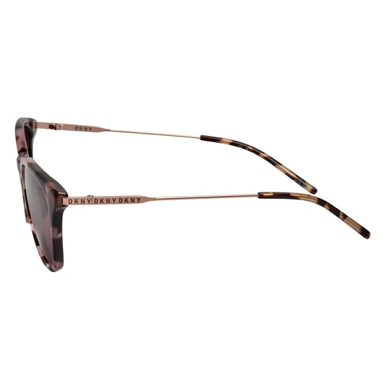 Damen Quadratische Sonnenbrille mit Metallbügeln DK708S N - Image 2
