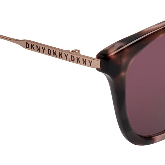Damen Quadratische Sonnenbrille mit Metallbügeln DK708S N - Image 4
