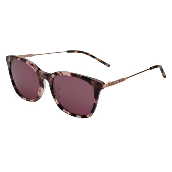 Damen Quadratische Sonnenbrille mit Metallbügeln DK708S N - Image 5