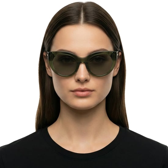 Damen Cat-Eye Oversize Sonnenbrille DK517S - Image 3