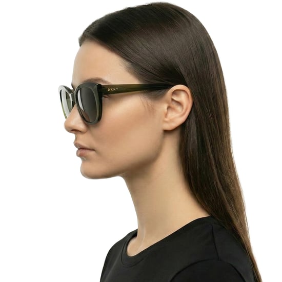 Damen Cat-Eye Oversize Sonnenbrille DK517S - Image 6