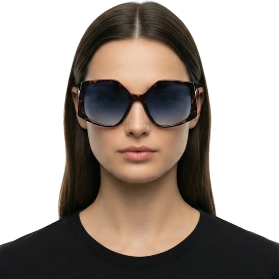 Moderne quadratische Sonnenbrille für Damen KL6208S - Image 3