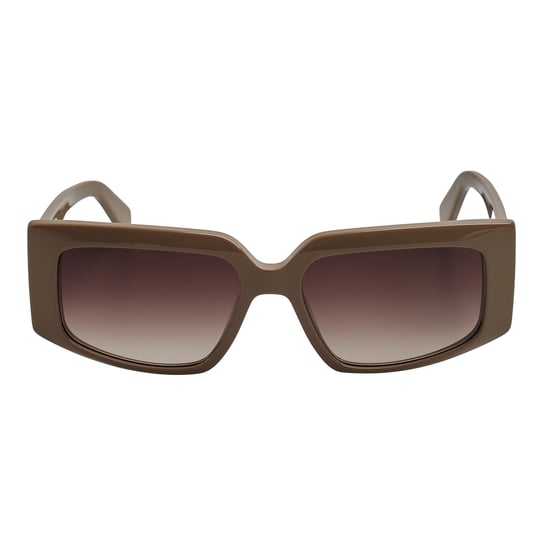 Damen Rechteckige Acetat Sonnenbrille LJ791S - Image 1
