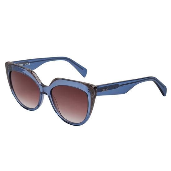 Damen Cat-Eye-Sonnenbrille aus Acetat LJ783S - Image 5