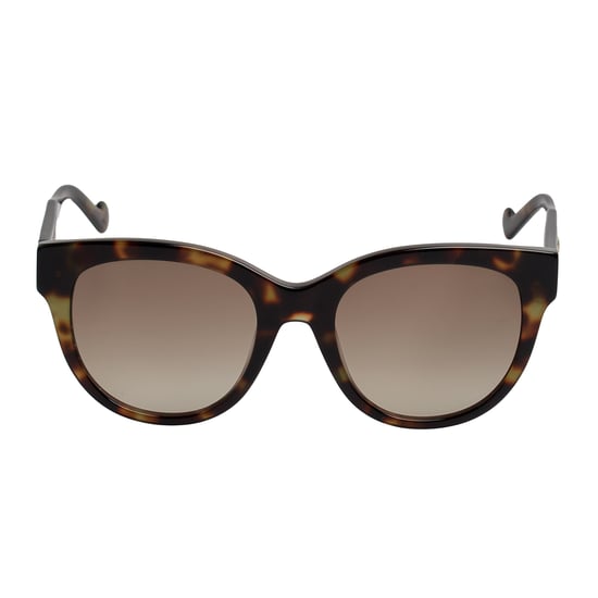 Damen Katzenaugen Runde Acetat Sonnenbrille LJ772S - Image 1