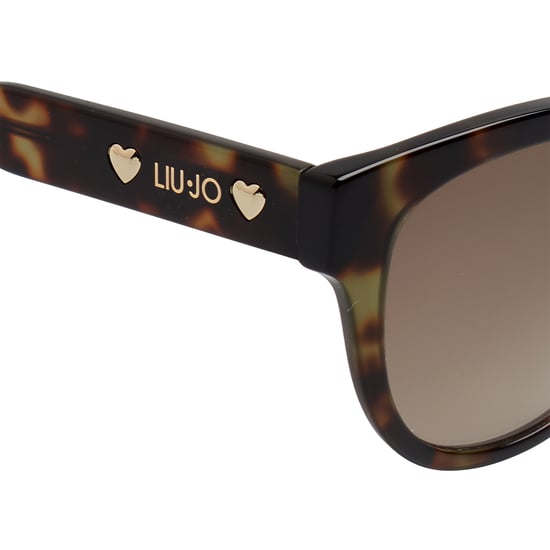 Damen Katzenaugen Runde Acetat Sonnenbrille LJ772S - Image 4