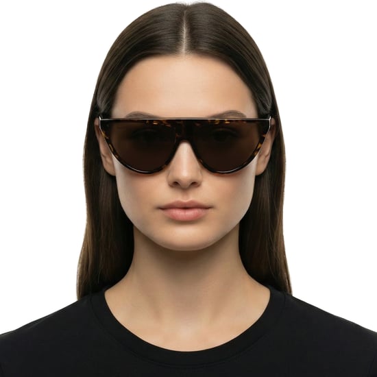 Damen Katzenaugen-Sonnenbrille aus Acetat KL6185S - Image 3
