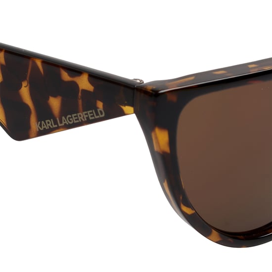 Damen Katzenaugen-Sonnenbrille aus Acetat KL6185S - Image 4