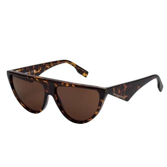 Damen Katzenaugen-Sonnenbrille aus Acetat KL6185S - Image 5