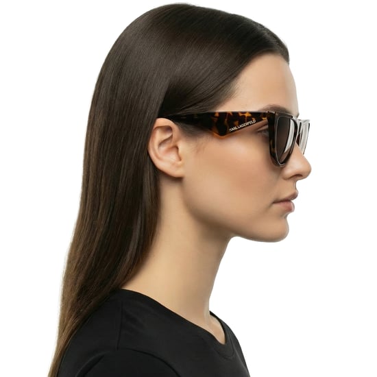 Damen Katzenaugen-Sonnenbrille aus Acetat KL6185S - Image 6