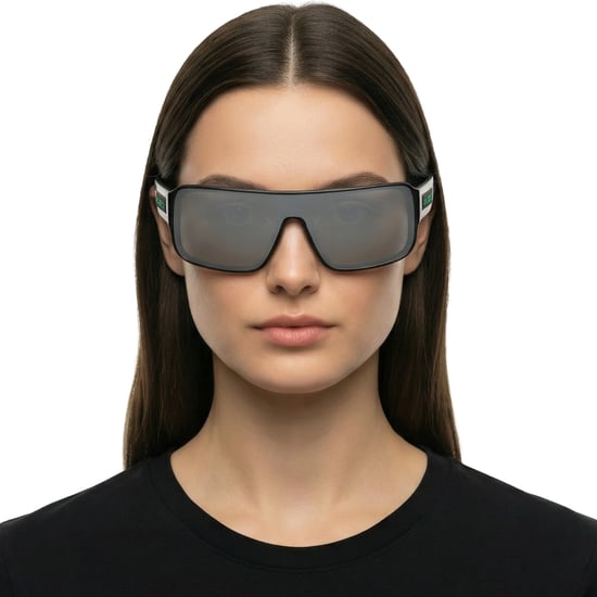 Moderne rechteckige Sonnenbrille für Damen KL6129S - Image 3