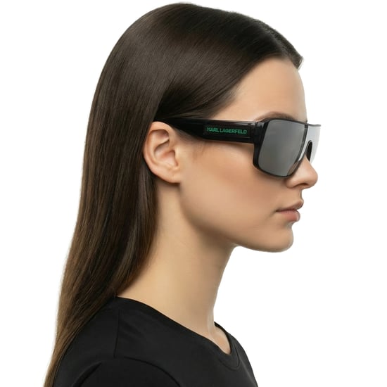 Moderne rechteckige Sonnenbrille für Damen KL6129S - Image 6