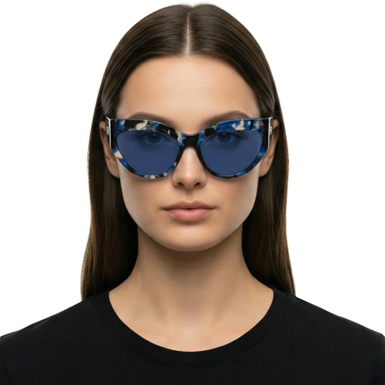 Damen Cat-Eye Acetat Sonnenbrille LJ787S - Image 3
