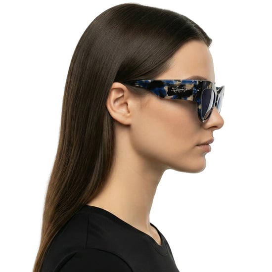 Damen Cat-Eye Acetat Sonnenbrille LJ787S - Image 6