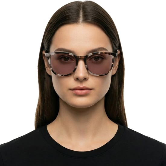 Damen Quattro Sonnenbrille mit Metallbügeln DK708S N - Image 3