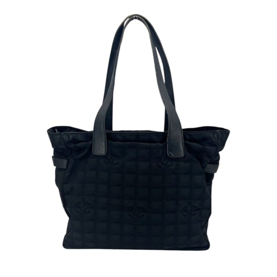 Chanel Stofftasche Classic CC Shopping - Image 3