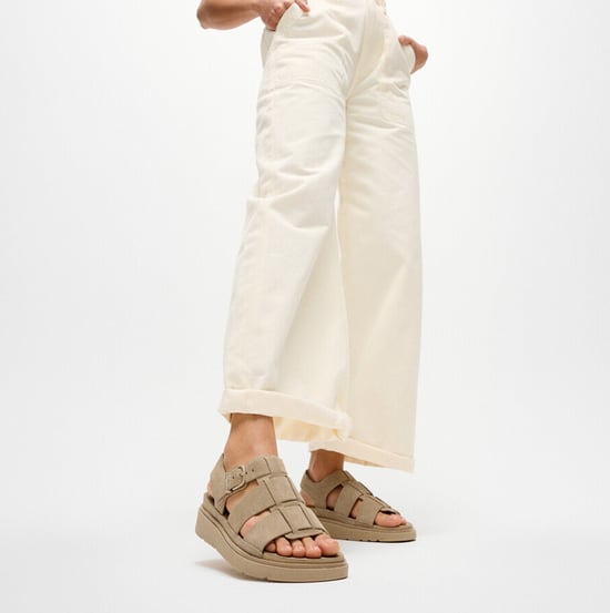 Fitflop Gen-ff Damen Riemchensandalen Cappuccino - Image 2