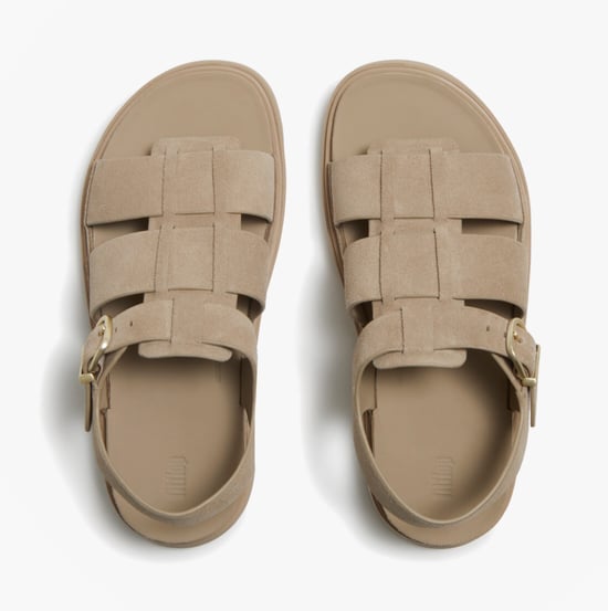 Fitflop Gen-ff Damen Riemchensandalen Cappuccino - Image 5