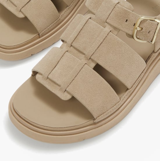 Fitflop Gen-ff Damen Riemchensandalen Cappuccino - Image 6