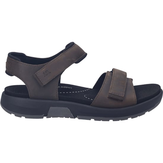 JOSEF SEIBEL Herren Sandale Emeric 10 in espresso-kombi - Image 2