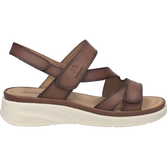 JOSEF SEIBEL Damen Sandale Sevran 05 in cognac - Image 2
