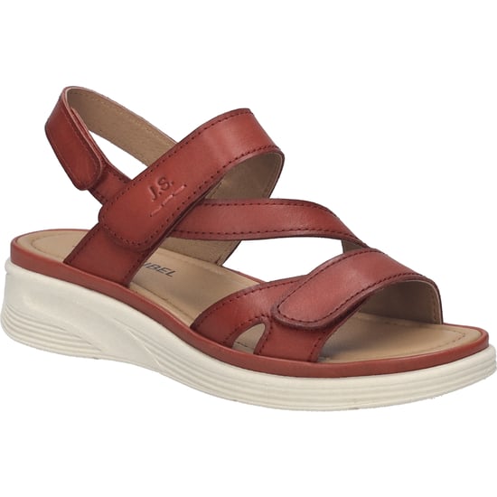 JOSEF SEIBEL Damen Sandale Sevran 05 in hibiscus - Image 1