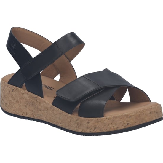 JOSEF SEIBEL Damen Sandale Evita 03 in schwarz - Image 1