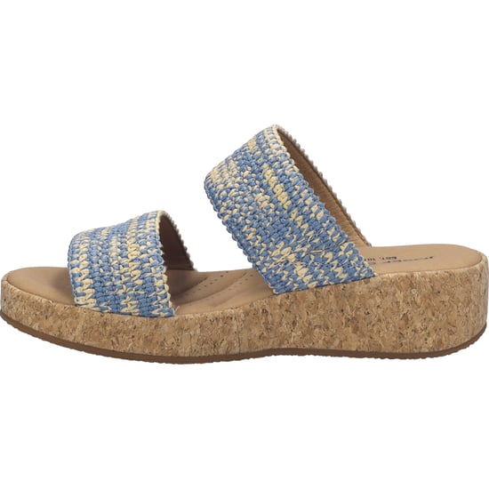 JOSEF SEIBEL Damen Slipper Evita 02 in slate blue-multi - Image 3