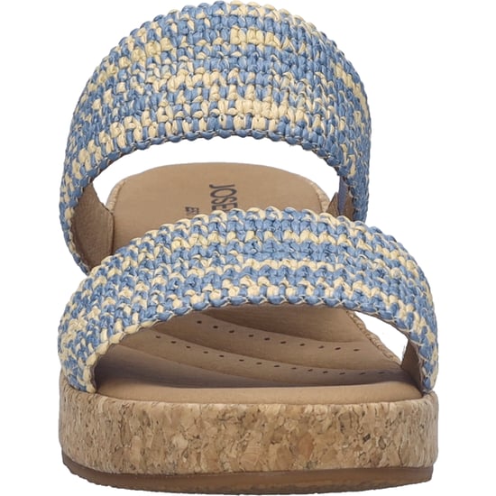 JOSEF SEIBEL Damen Slipper Evita 02 in slate blue-multi - Image 4