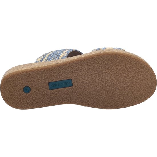 JOSEF SEIBEL Damen Slipper Evita 02 in slate blue-multi - Image 5