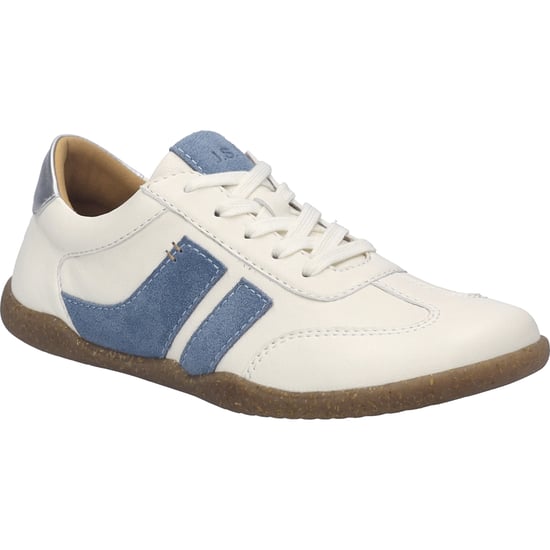 JOSEF SEIBEL Damen Sneaker Cassandra 11 in weiss-slate blue - Image 1