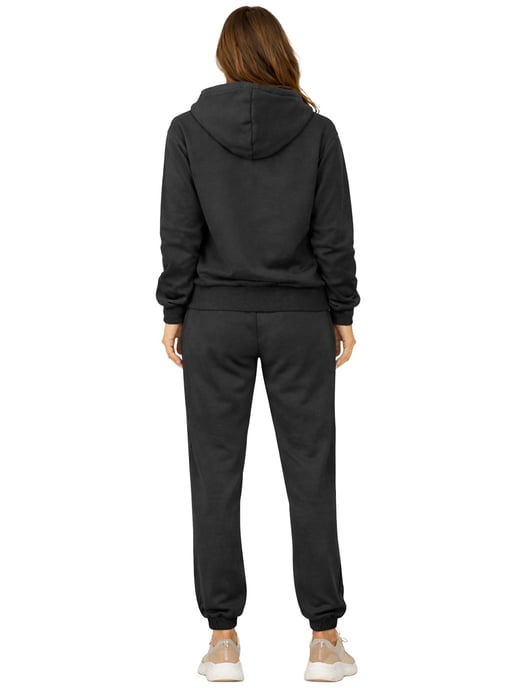 Kruze | Damen Zip-Up Hoodie Trainingsanzug Set - Image 4