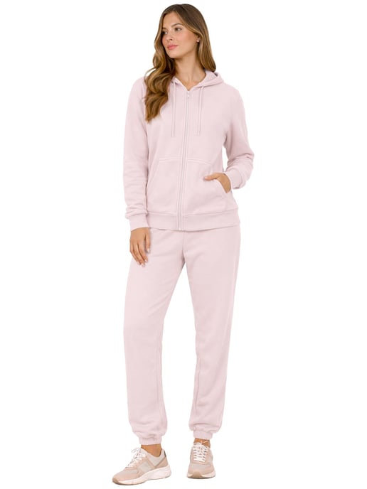 Kruze | Damen Zip-Up Hoodie Trainingsanzug Set - Image 2