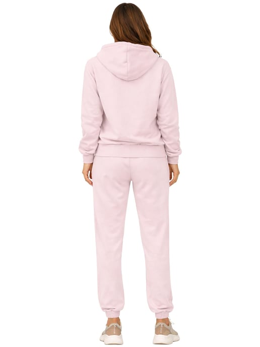 Kruze | Damen Zip-Up Hoodie Trainingsanzug Set - Image 4
