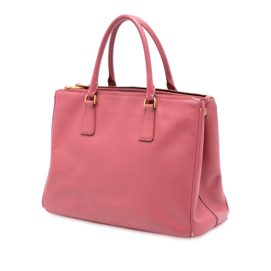 Gebrauchte Mittlere Saffiano Lux Galleria Double Zip Handtasche - Image 2