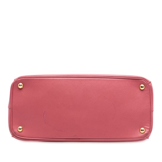 Gebrauchte Mittlere Saffiano Lux Galleria Double Zip Handtasche - Image 3