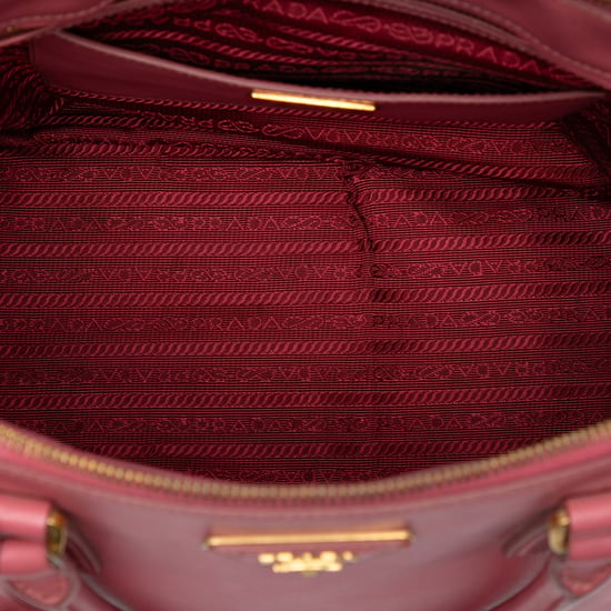 Gebrauchte Mittlere Saffiano Lux Galleria Double Zip Handtasche - Image 4