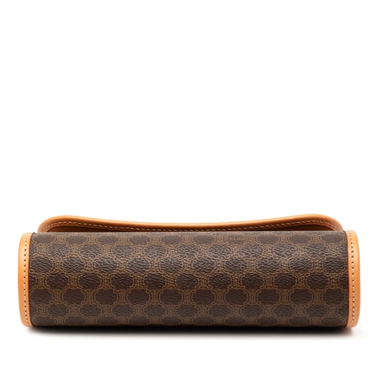 Gebrauchte Macadam-beschichtete Canvas-Clutch - Image 3