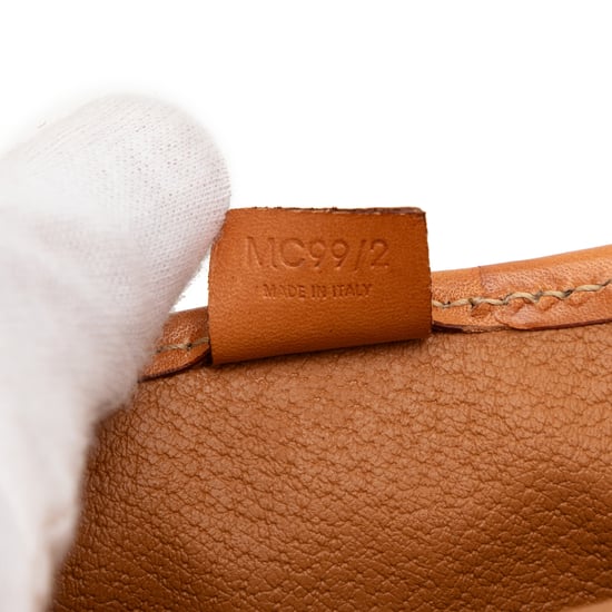 Gebrauchte Macadam-beschichtete Canvas-Clutch - Image 6