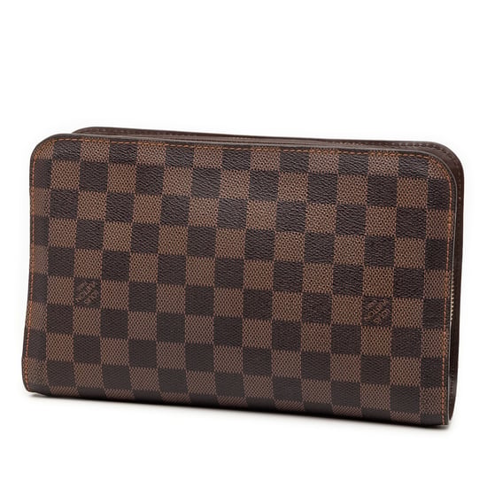 Gebrauchte Damier Ebene Saint Louis Pochette - Image 3