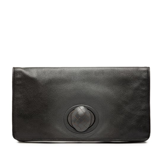 Gebrauchte Leder Turn Lock Clutch - Image 1