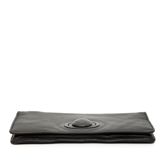 Gebrauchte Leder Turn Lock Clutch - Image 3