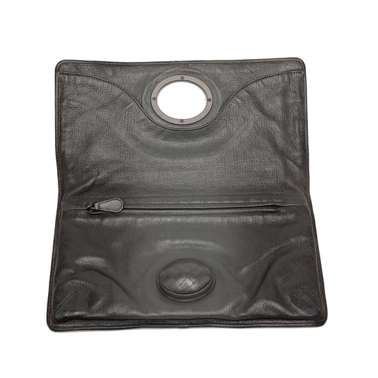 Gebrauchte Leder Turn Lock Clutch - Image 4