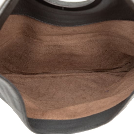 Gebrauchte Leder Turn Lock Clutch - Image 5