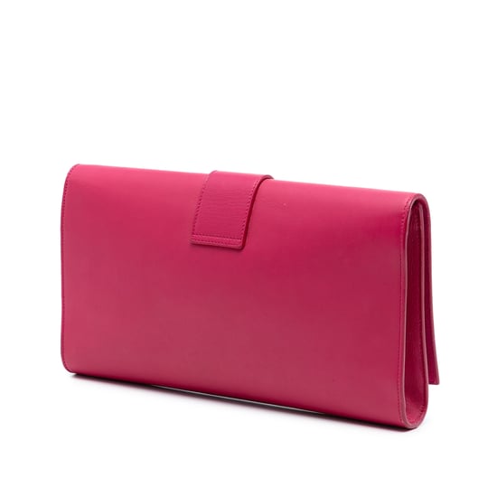 Gebrauchte Leder Chyc Ligne Clutch - Image 2