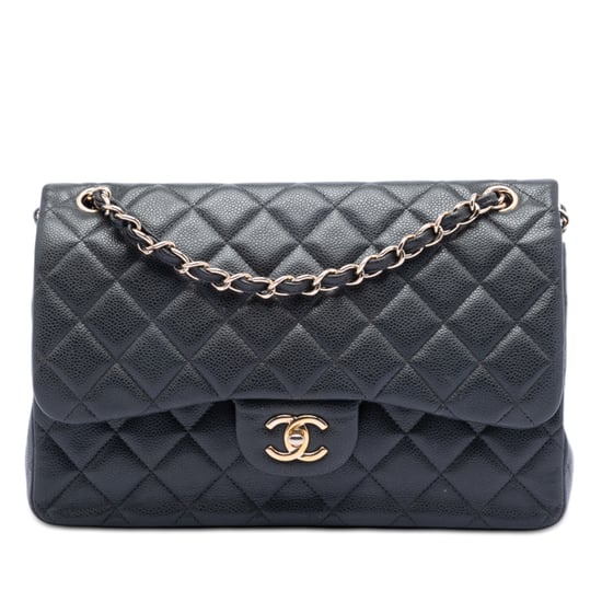 Gebrauchter Jumbo Classic Caviar Double Flap - Image 1