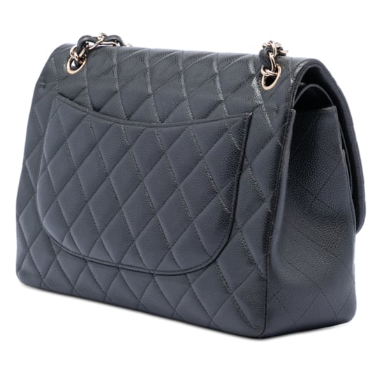 Gebrauchter Jumbo Classic Caviar Double Flap - Image 2