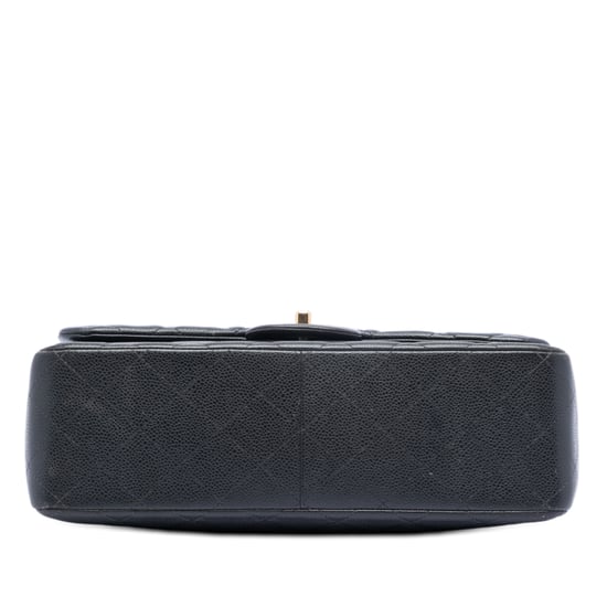 Gebrauchter Jumbo Classic Caviar Double Flap - Image 3