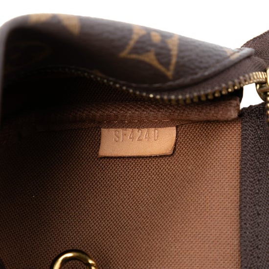 Gebrauchte Monogram Mini Pochette Accessoires - Image 6